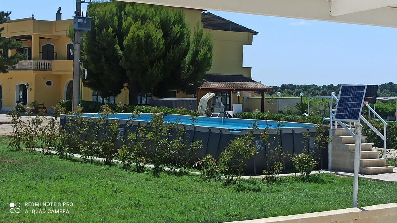 Agriturismo L' Annunziata Lizzano (Apulia) Exterior foto