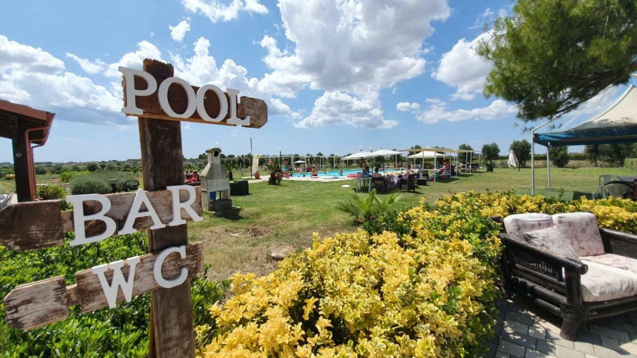 Agriturismo L' Annunziata Lizzano (Apulia) Exterior foto